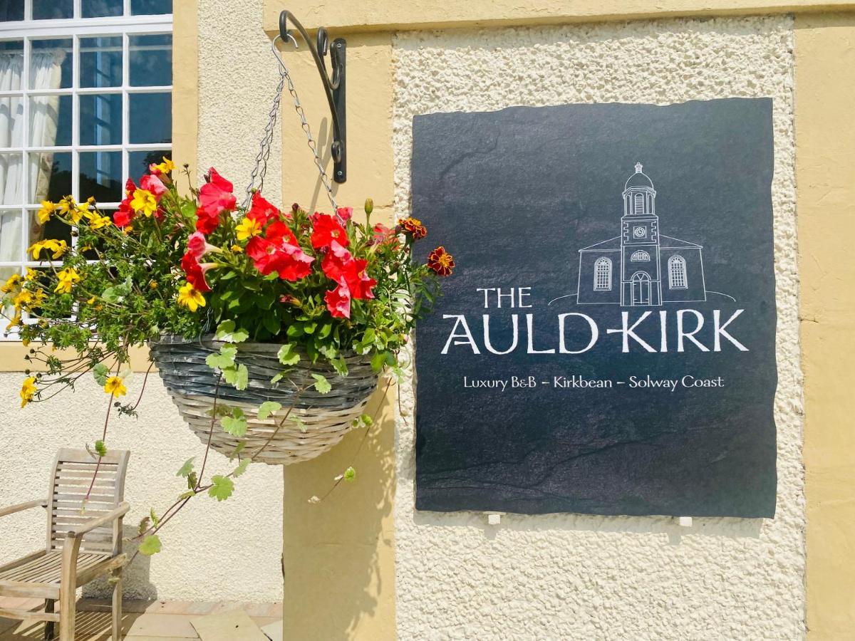 The Auld Kirk Bed and Breakfast Kirkbean Eksteriør billede